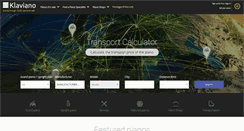 Desktop Screenshot of klaviano.com